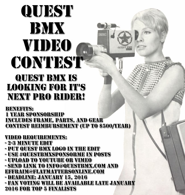 quest video contest logo