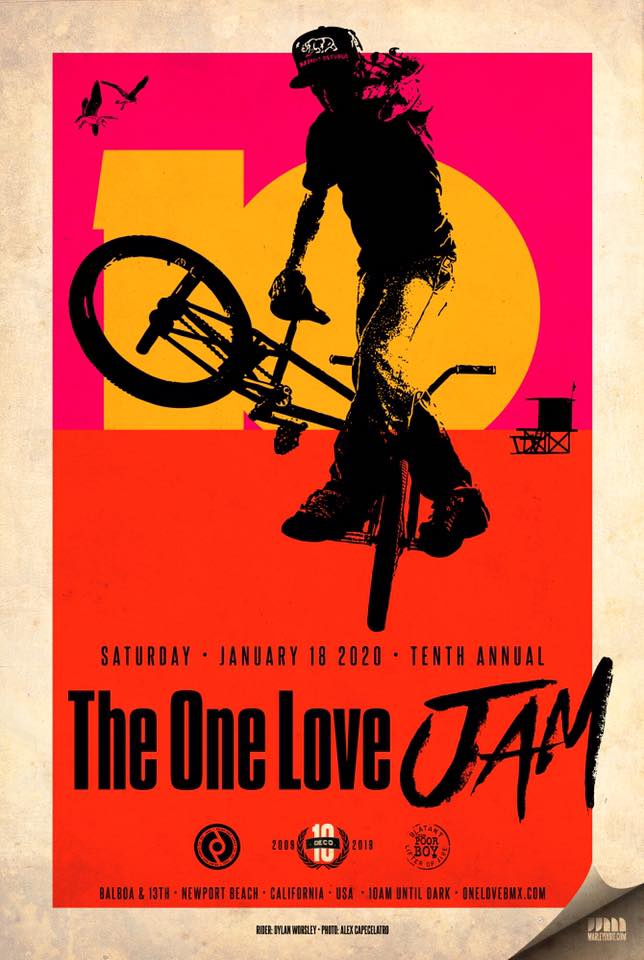 Heading to the One Love Jam tomorrow! Flat Matters Online