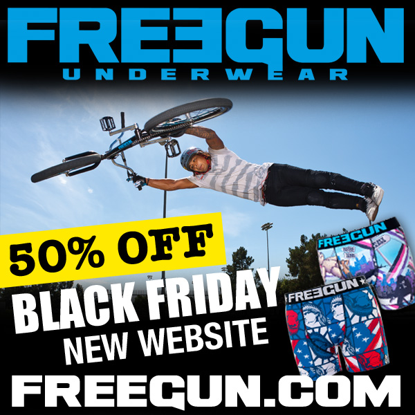 Freegun Underwear Launches New Website With 50% Off Sale