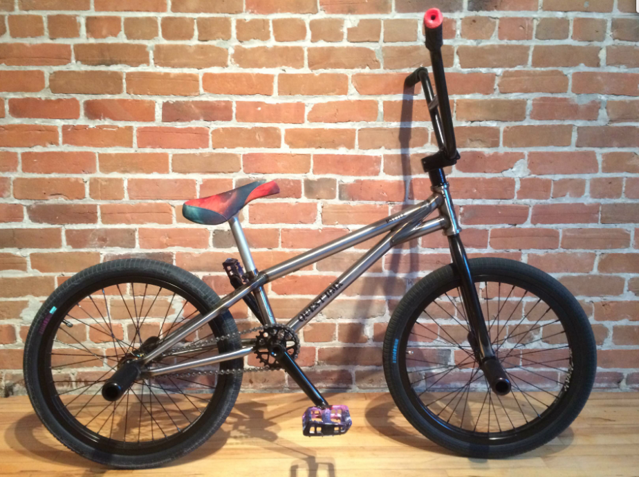 Jean-François Boulianne Bikecheck – Quest BMX Battle frame prototype ...