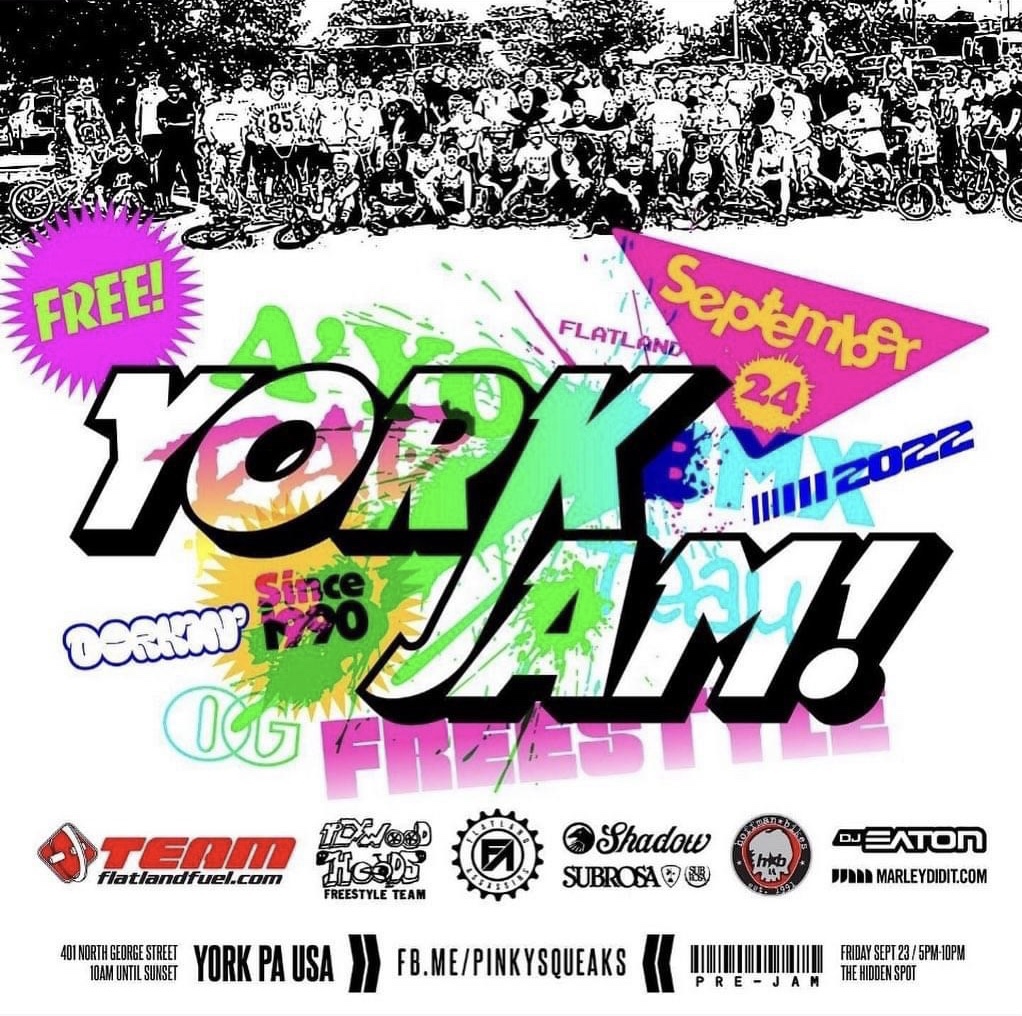 2022 York Jam this weekend Flat Matters Online