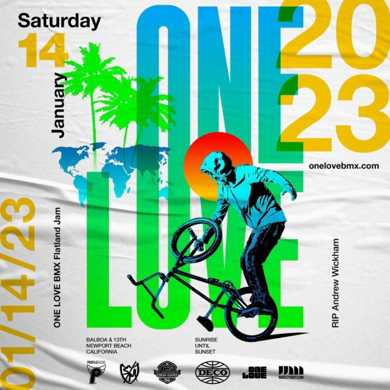 One Love Jam 2023 Saturday 14th January Flat Matters Online