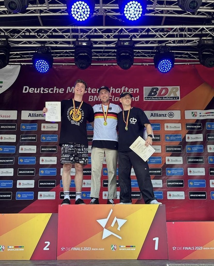 Dustyn Alt wins German Championships – Flat Matters Online